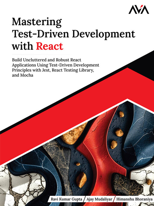 Title details for Mastering Test-Driven Development with React by Ravi Kumar Gupta - Wait list